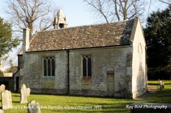 St Mary's Church, Acton Turville, Gloucestershire 2012 Wallpaper