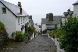 Clovelly Wallpaper