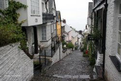 Clovelly Wallpaper