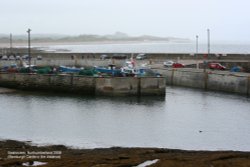 Seahouses Harbour Wallpaper