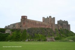 Bamburgh Castle Wallpaper