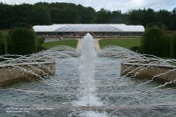 The Grand Cascade at The Alnwick Garden in Alnwick Wallpaper