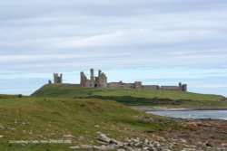 Dunstanburgh Castle Wallpaper