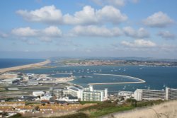 Portland Harbour Wallpaper