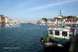 Weymouth Harbour Wallpaper