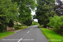 Sodbury Road, Acton Turville, Gloucestershire 2021 Wallpaper