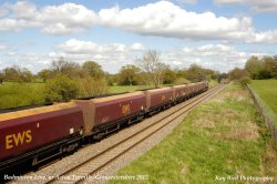 Railway, Badminton Line, Gloucestershire 2012 Wallpaper