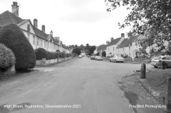 High Street, Badminton, Gloucestershire 2021 Wallpaper