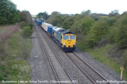 Railways, Badminton Line, Gloucestershire 2012 Wallpaper