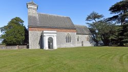 St. Botolph's Church at Lullingstone Castle Wallpaper