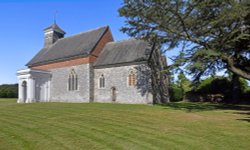 St. Botolph's Church at Lullingstone Castle Wallpaper