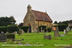 Malmesbury Cemetery Chapel, Malmesbury, Wiltshire 2021 Wallpaper