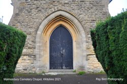 Malmesbury Cemetery Chapel, Malmesbury, Wiltshire 2021 Wallpaper