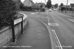 Tetbury Hill, Malmesbury, Wiltshire 2021 Wallpaper