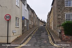 West Street, Malmesbury, Wiltshire 2021 Wallpaper