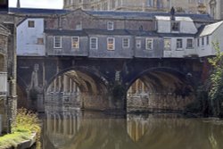 Pulteney Bridge, Bath Wallpaper