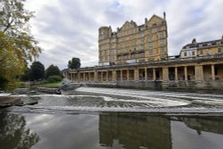 Pulteney Weir, Bath Wallpaper