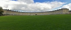 The Royal Crescent, Bath Wallpaper