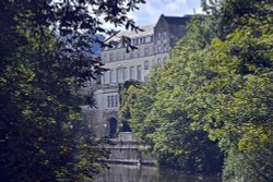 The River Avon, Bath Wallpaper