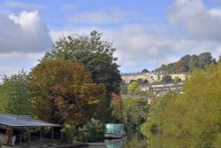 The River Avon, Bath Wallpaper