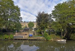 The River Avon, Bath Wallpaper