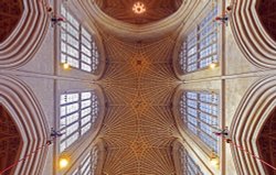 Bath Abbey Wallpaper