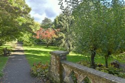 The Botanical Gardens, Bath Wallpaper