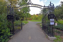 The Botanical Gardens, Bath Wallpaper