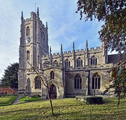 Church of St. Mary the Virgin,  Devizes Wallpaper