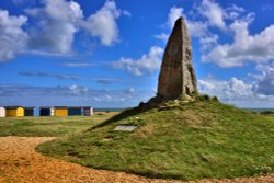 The COPP Monument on Hayling Island Wallpaper