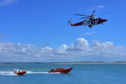 Combined Display by the Rescue Teams at Hayling Island Wallpaper