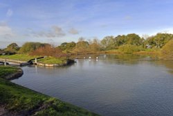 Caen Hill Locks, Devizes Wallpaper