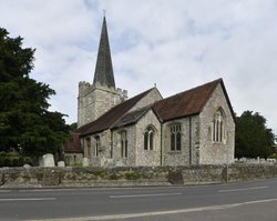 Church of St. John the Baptist, Westbourne Wallpaper