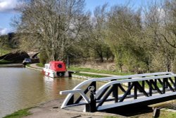 Foxton Locks, Market Harborough Wallpaper