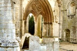 Crowland Abbey Wallpaper