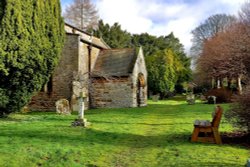 St Catherine’s Church, Draughton, Northamptonshire Wallpaper