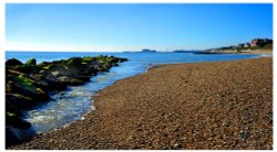 Clacton Beach Wallpaper