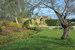 Hever Castle Gardens Wallpaper