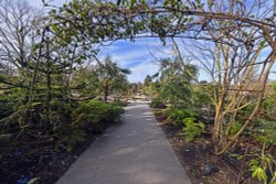 The gardens at RHS Wisley Wallpaper