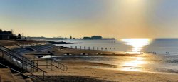 Clacton Beach Wallpaper