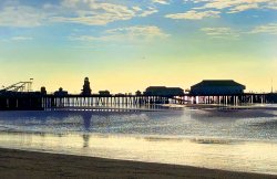 Clacton Pier Wallpaper