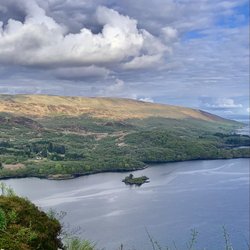 Colintraive Argyll Scotland Wallpaper