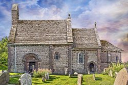 Church of St. Mary and St. David, Kilpeck Wallpaper