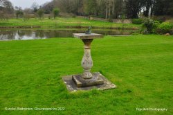 Sundial, Badminton, Gloucestershire 2022 Wallpaper