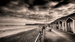 Golden days - Saltburn-by-the-Sea Wallpaper