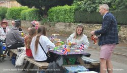 H.M The Queens Jubilee Street Party, Badminton, Gloucestershire 2022