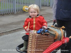 H.M The Queens Jubilee Street Party, Badminton, Gloucestershire 2022