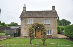 Cottage, Station Road, Badminton, Gloucestershire 2022 Wallpaper