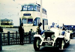 Blackpool, Lancashire 1971 Wallpaper