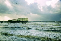 North Pier, Blackpool, Lancashire Wallpaper